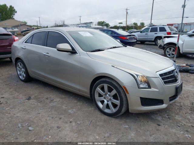  Salvage Cadillac ATS