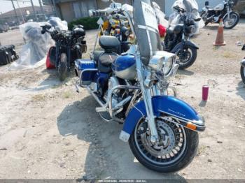  Salvage Harley-Davidson Flhr