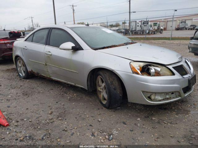  Salvage Pontiac G6
