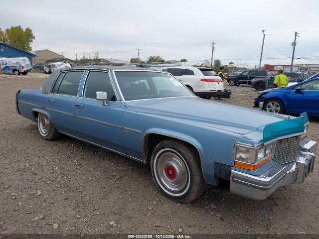  Salvage Cadillac DeVille