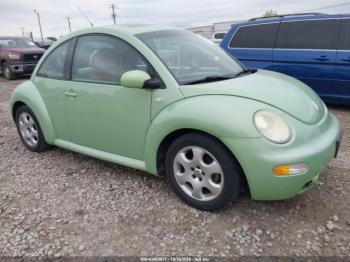  Salvage Volkswagen Beetle