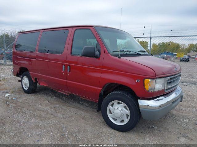  Salvage Ford E-250