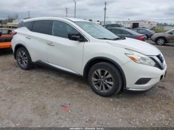  Salvage Nissan Murano