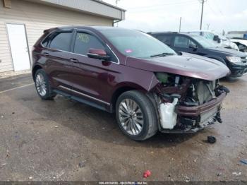  Salvage Ford Edge