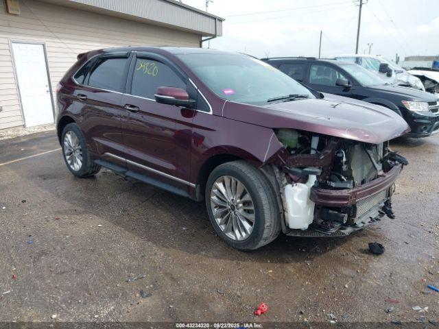  Salvage Ford Edge
