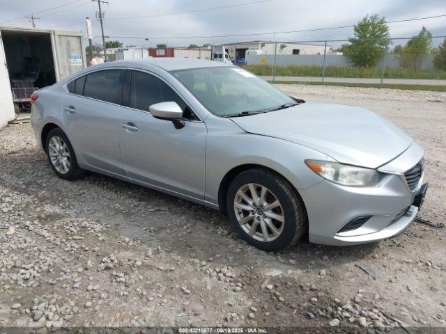  Salvage Mazda Mazda6