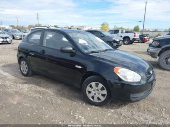  Salvage Hyundai ACCENT