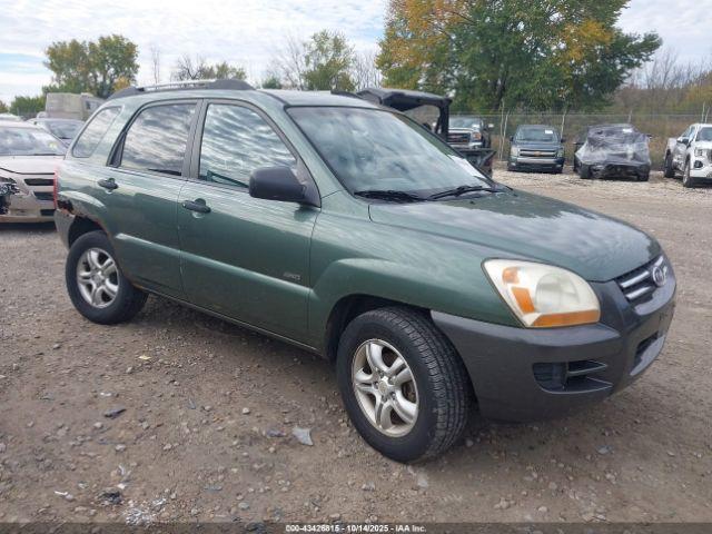  Salvage Kia Sportage