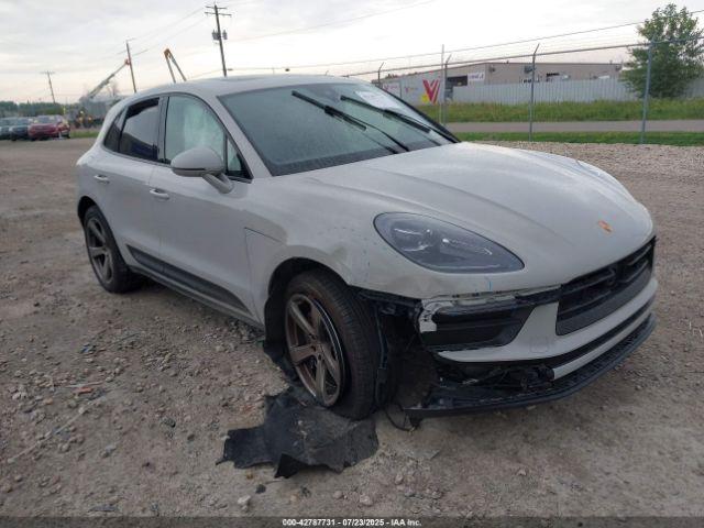  Salvage Porsche Macan