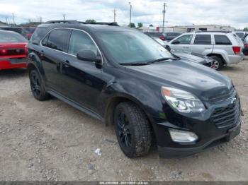  Salvage Chevrolet Equinox