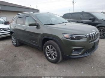  Salvage Jeep Cherokee