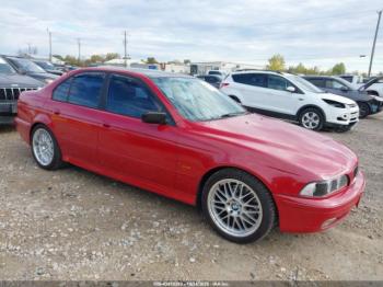  Salvage BMW 5 Series