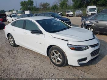  Salvage Chevrolet Malibu