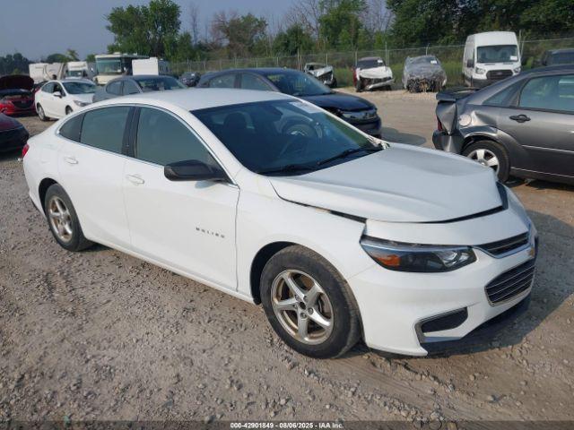  Salvage Chevrolet Malibu