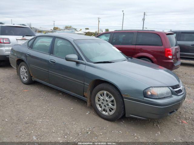  Salvage Chevrolet Impala