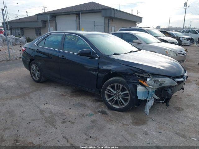  Salvage Toyota Camry