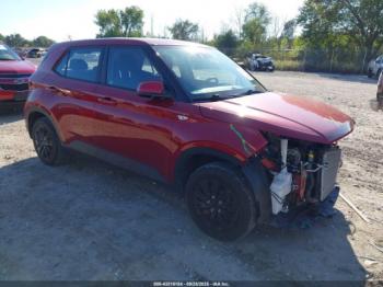  Salvage Hyundai VENUE