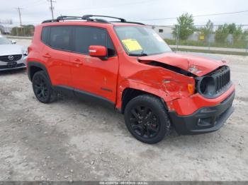  Salvage Jeep Renegade