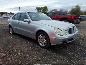  Salvage Mercedes-Benz E-Class