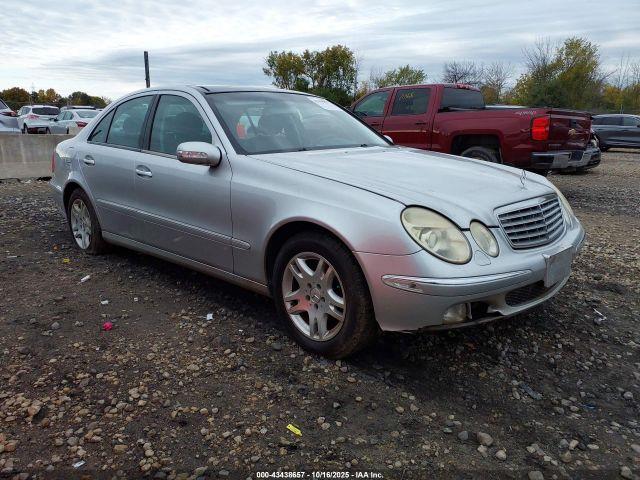  Salvage Mercedes-Benz E-Class