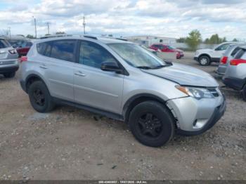 Salvage Toyota RAV4