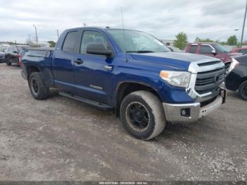  Salvage Toyota Tundra