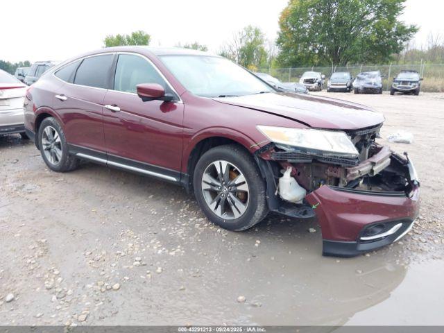  Salvage Honda Crosstour
