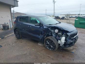  Salvage Kia Sportage