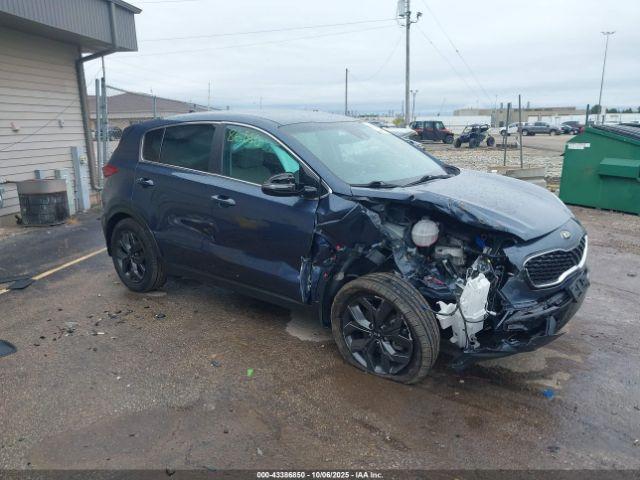  Salvage Kia Sportage