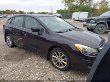  Salvage Subaru Impreza