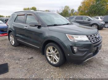  Salvage Ford Explorer