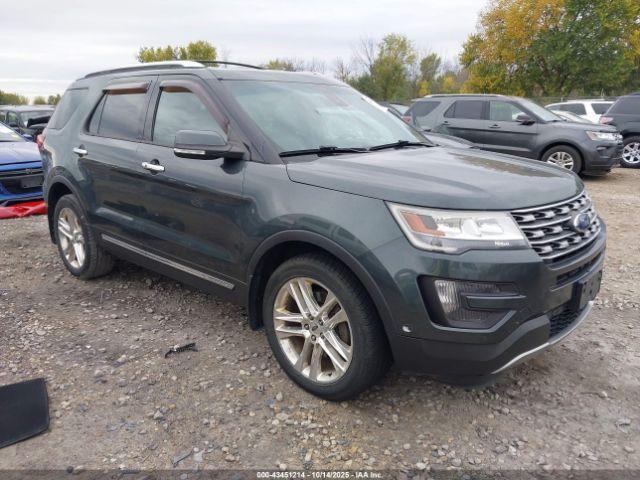  Salvage Ford Explorer