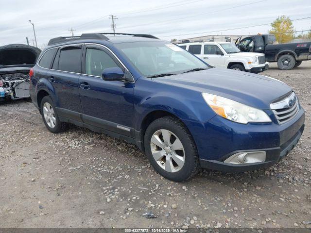  Salvage Subaru Outback