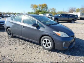  Salvage Toyota Prius