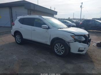  Salvage Nissan Rogue