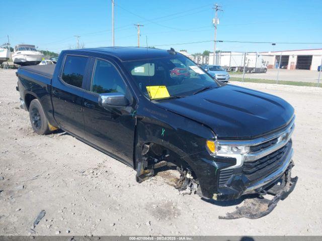  Salvage Chevrolet Silverado 1500
