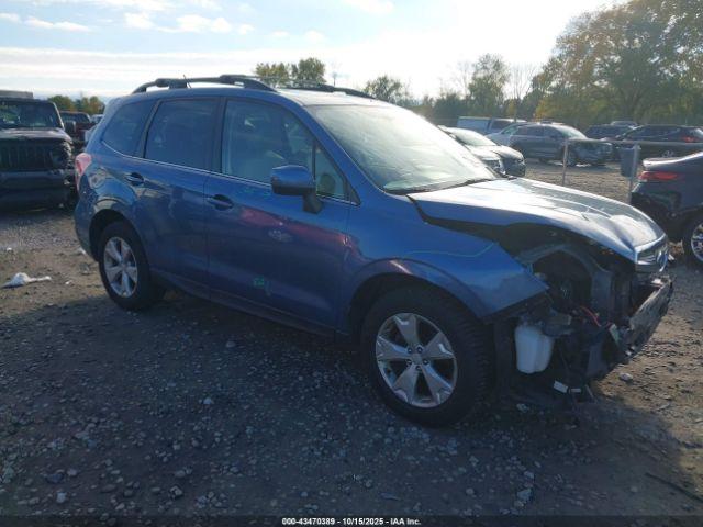  Salvage Subaru Forester