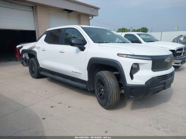 Salvage Chevrolet Silverado Ev