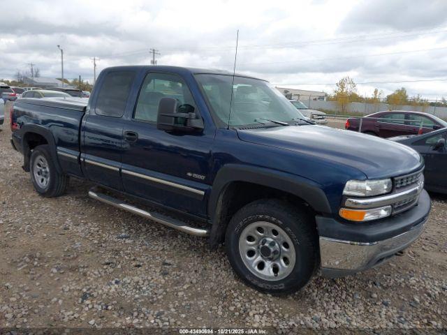  Salvage Chevrolet Silverado 1500
