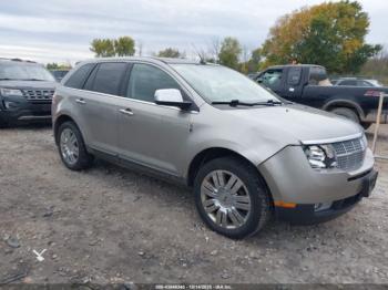  Salvage Lincoln MKX