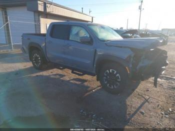  Salvage Nissan Frontier