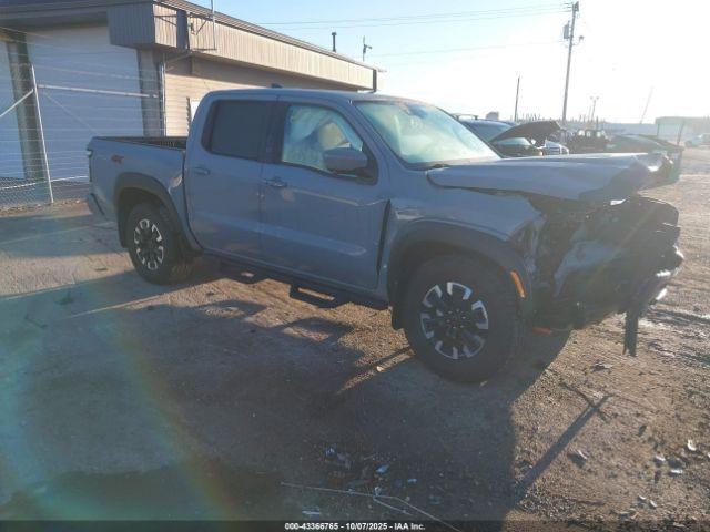  Salvage Nissan Frontier