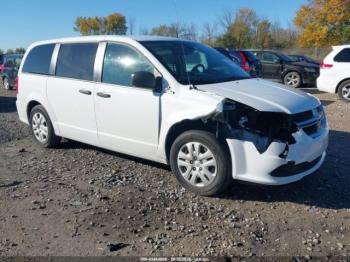  Salvage Dodge Grand Caravan
