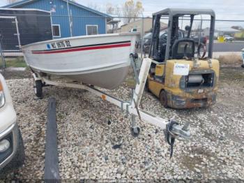  Salvage Northwood Aluminum Boat