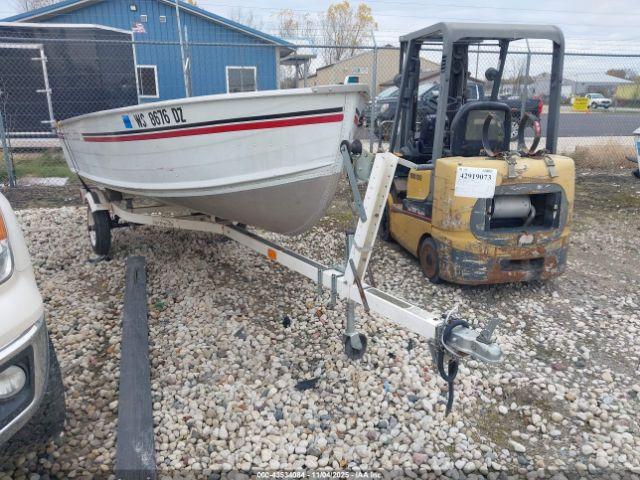  Salvage Northwood Aluminum Boat