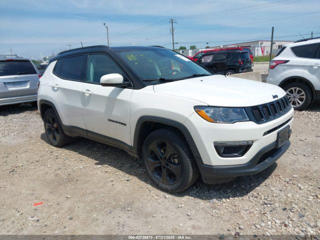  Salvage Jeep Compass