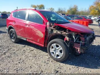  Salvage Toyota RAV4