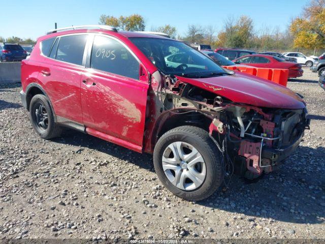  Salvage Toyota RAV4
