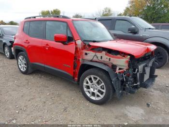  Salvage Jeep Renegade