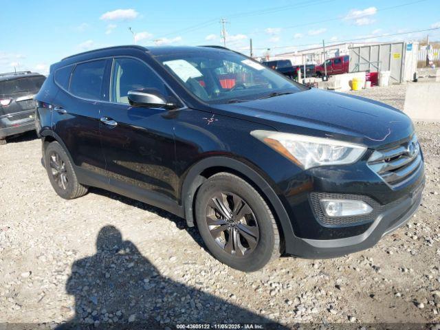  Salvage Hyundai SANTA FE